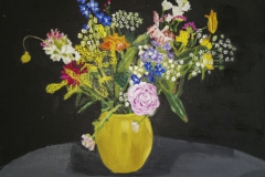 Vaas met bloemen door Erik Visser 2025